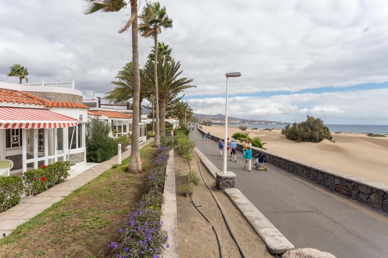Stunning Bungalow At The Sand Dunes Of Maspalomas Playa del Ingles  Exterior photo